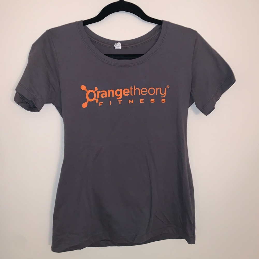 Orange theory tee